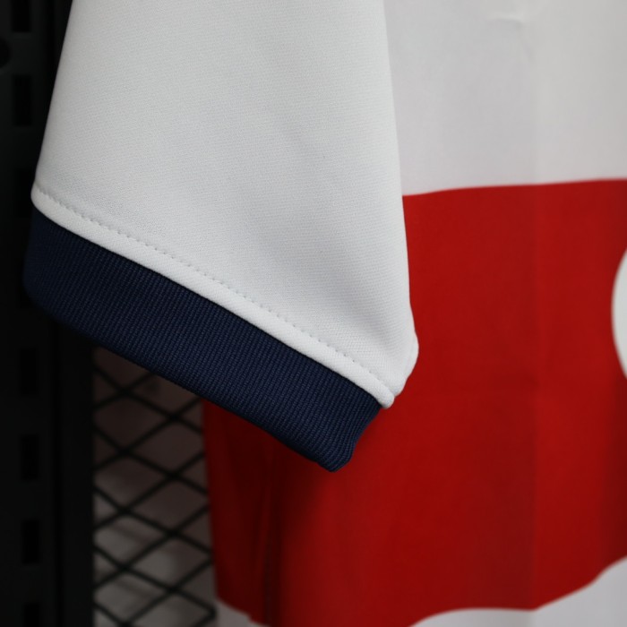 Maillot PSG Fan Version 2023-2024 Paris Saint-Germain Away White Soccer Jersey