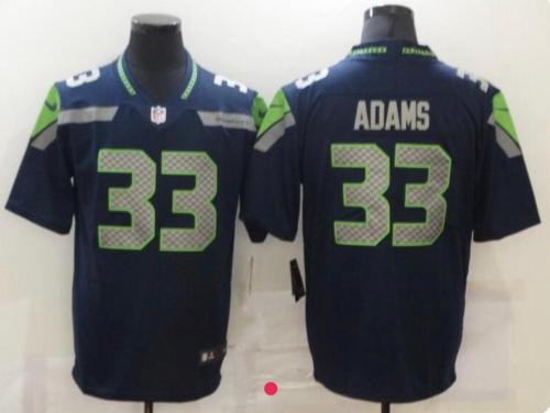 Seahawks 33 Jamal Adams Black Vapor Untouchable Limited Jersey