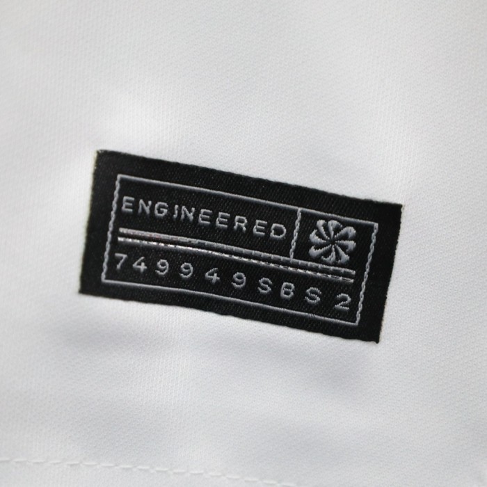 Maillot PSG Fan Version 2023-2024 Paris Saint-Germain Away White Soccer Jersey