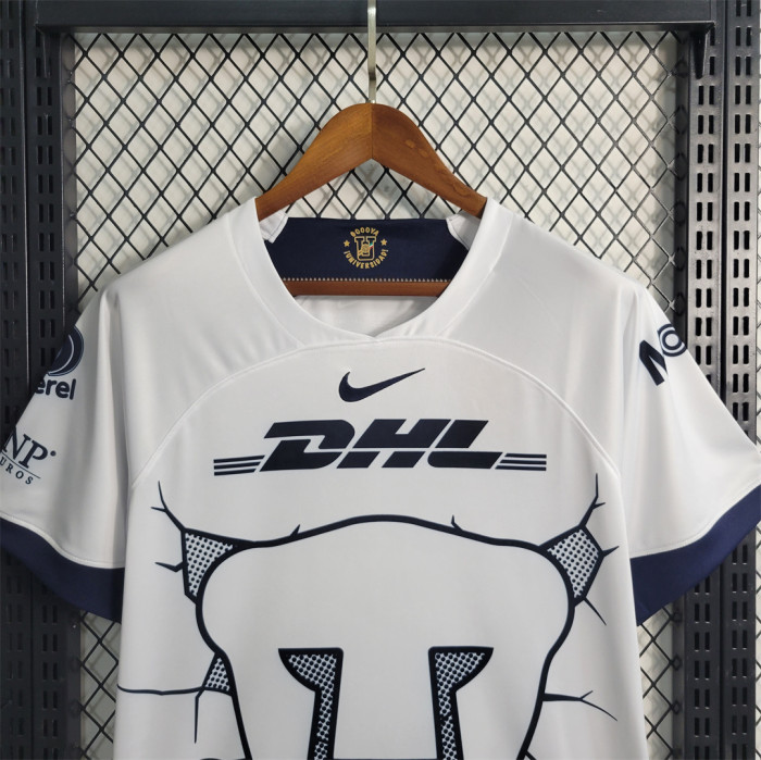 Fans Version 2023-2024 Pumas UNAM Mexiko Home Soccer Jersey S,M,L,XL,2XL,3XL,4XL