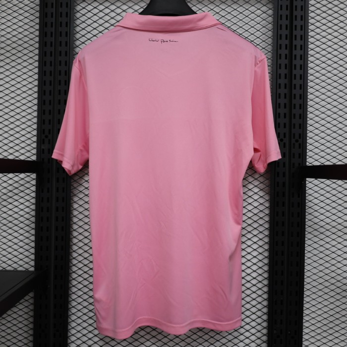 Fan Version 2023-2024 Inter Miami Home Soccer Jersey