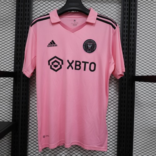 Fan Version 2023-2024 Inter Miami Home Soccer Jersey