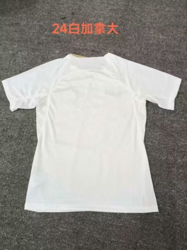 Fans Version 2022 Canada Away White Soccer Jersey