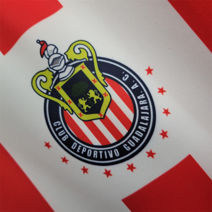 Retro Shirt 2002-2003 Chivas Home Vintage Soccer Jersey