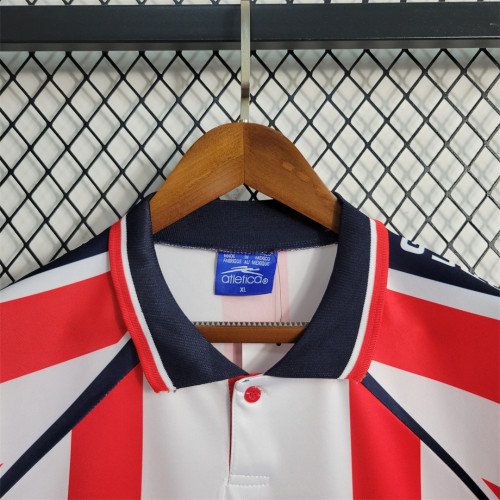 Retro Shirt 2002-2003 Chivas Home Vintage Soccer Jersey