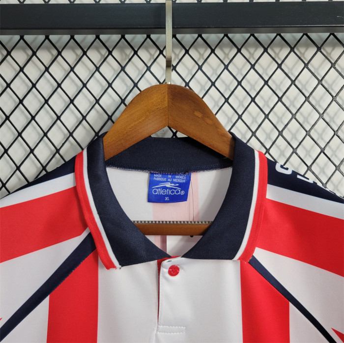Retro Shirt 2002-2003 Chivas Home Vintage Soccer Jersey