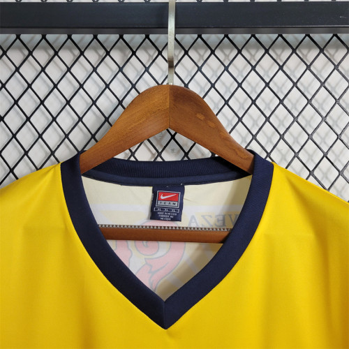 Retro Jersey 1990-1991 Club America Aguilas Home Vintage Soccer Jersey