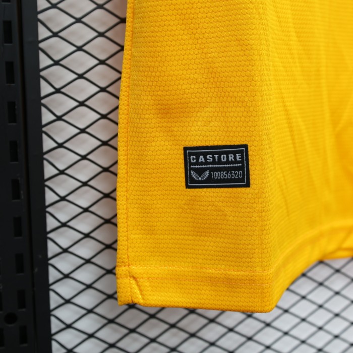 Fan Version 2023-2024 Wolverhampton Wanderers Home Football Shirt