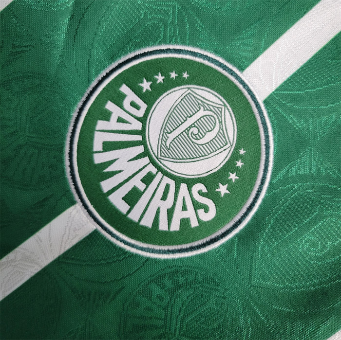 Retro Shirt 1993 Palmeiras Home Soccer Jersey