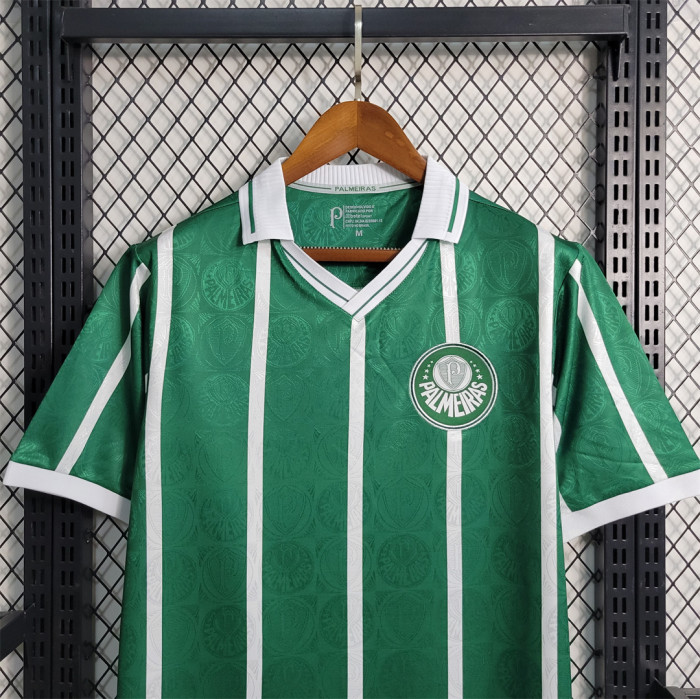 Retro Shirt 1993 Palmeiras Home Soccer Jersey
