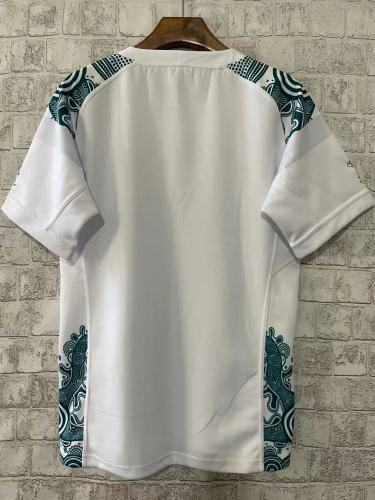 Men 2023 World Cup Australia Away White Rugby Jersey