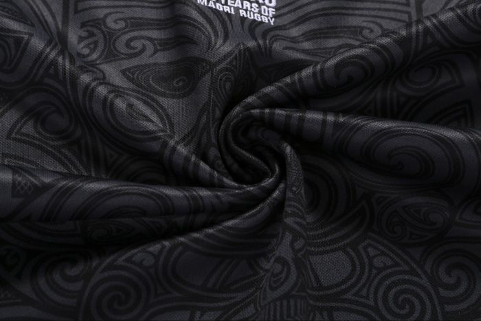ALL BLacks 100th Anniversary Souvenir Edition Rugby Jersey S,M,L,XL,2XL,3XL