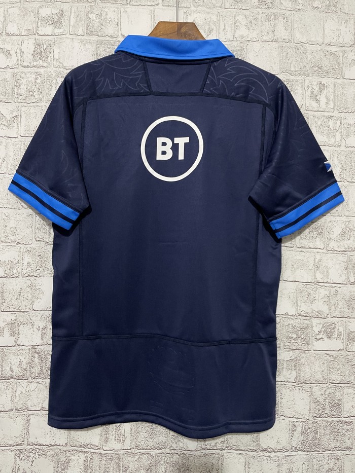 2022-2023 Scotland Home Rugby Jersey