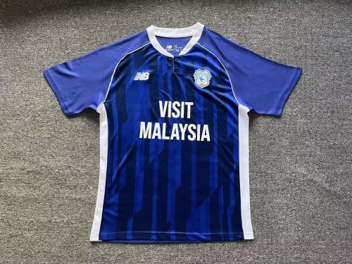 Fans Version 2023-2024 Cardiff City Home Soccer Jersey