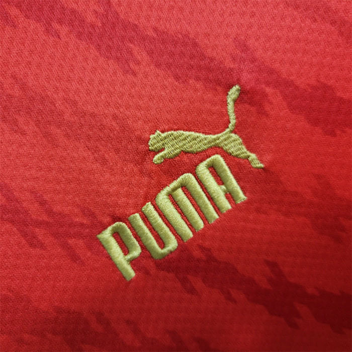 Fans Version 2023 Morocco Red Soccer Jersey Football Shirt
