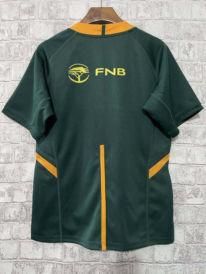 2022 South Africa Home Rugby Jersey