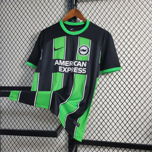 Fan Version 2023-2024 Brighton & Hove Albion Away Soccer Jersey Football Shirt