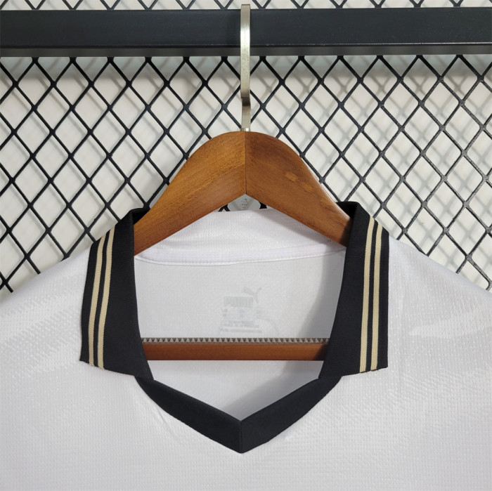 Fan Version 2023-2024 Valencia Home Soccer Jersey