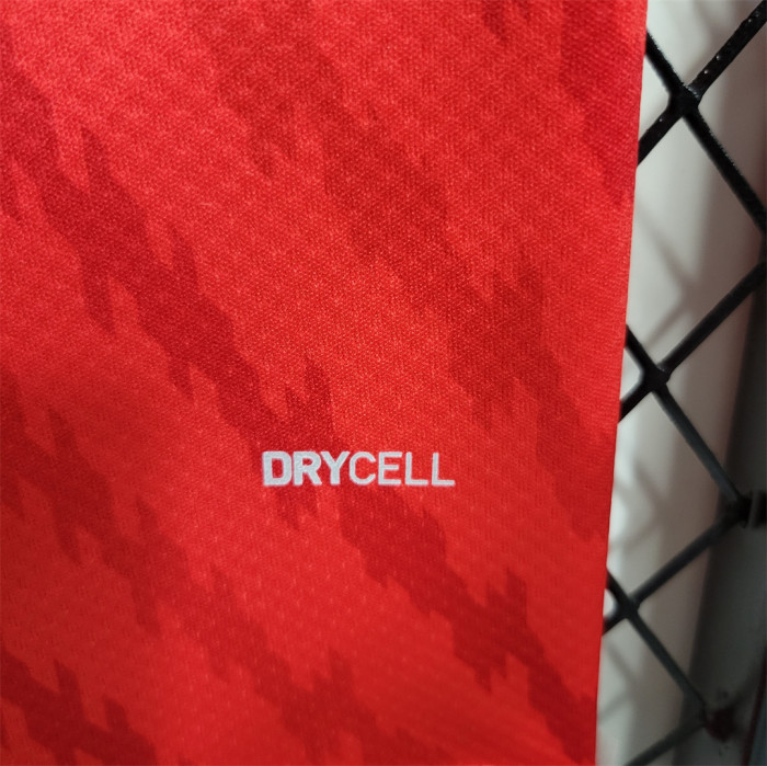 Fans Version 2023 Morocco Red Soccer Jersey Football Shirt