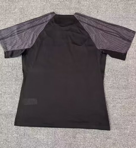 Fans Version 2023-2024 Canada Black Soccer Jersey