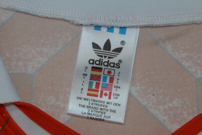 Long Sleeve Retro Jersey 1988 Netherlands Home Vintage Soccer Jersey Holland Football Shirt