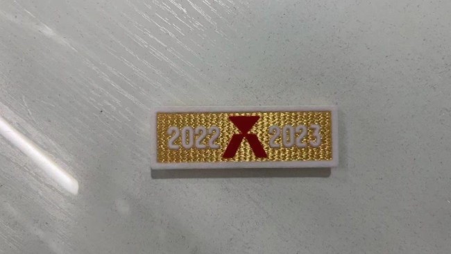 Barcelona Champions Patch 2022-2023 Badge