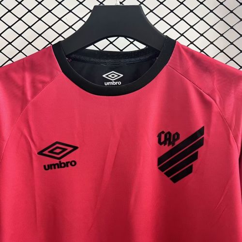 Long Sleeve Fans Version 2023-2024 Paranaense Home Soccer Jersey