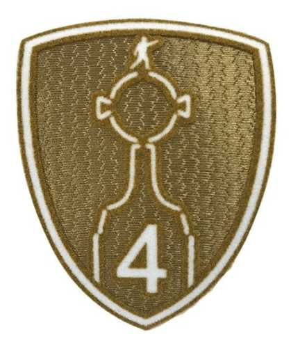 Golden 4 Patch for River plate  jersey