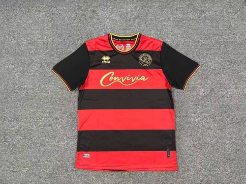 Fan Version 2023-2024 Queens Park Rangers Away Football Shirt Socer Jersey