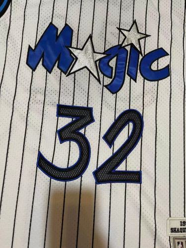 Mitchell&ness 1993-94 Orlando Magic White Basketball Shirt 32 O'NEAL Classic NBA Jersey