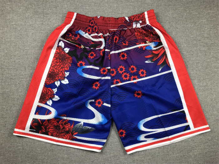 with Pocket Philadelphia 76ers NBA Shorts Rabbit Edition Basketball Shorts