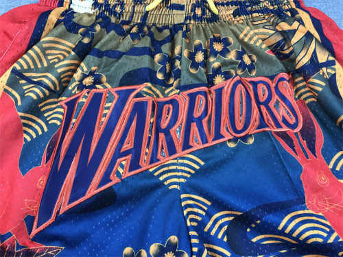 with Pocket Golden State Warriors NBA Shorts Rabbit Edition Basketball Shorts