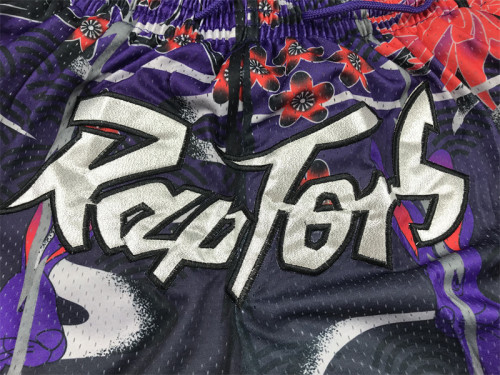with Pocket Toronto Raptors NBA Shorts Rabbit Edition Basketball Shorts