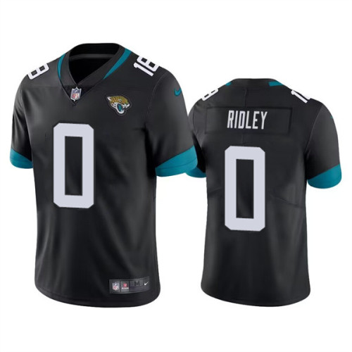 Jaguars 0 Calvin Ridley Black Vapor Limited Jersey