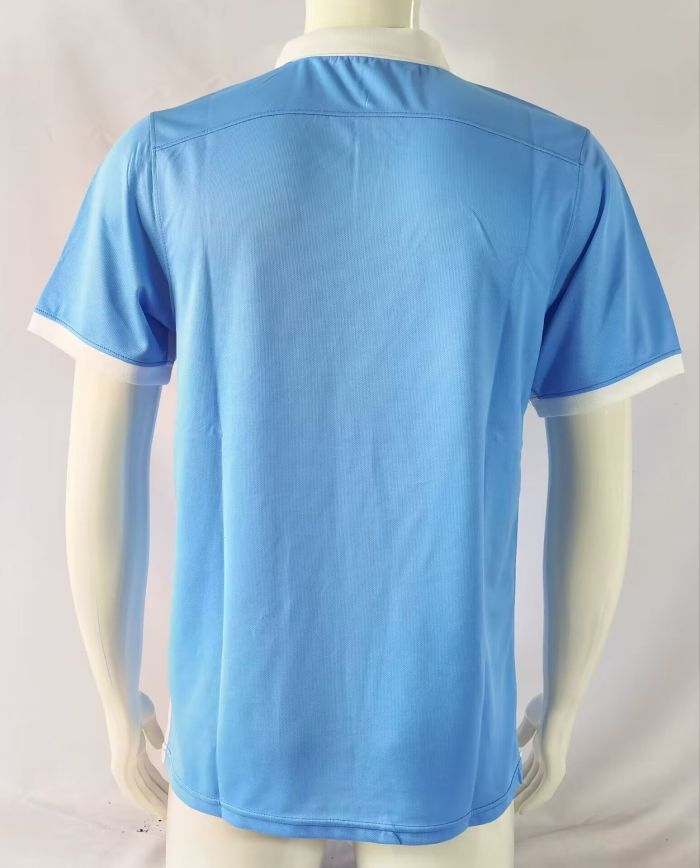 Retro Jersey Man City Shirt 2015-2016 Manchester City Home Vintage Soccer Jersey