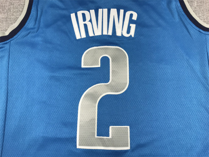 Dallas Mavericks 2 IRVING Blue NBA Jersey Basketball Shirt