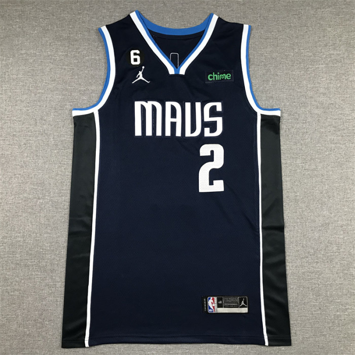 Dallas Mavericks 2 IRVING Black NBA Jersey Statement Edition Basketball Shirt