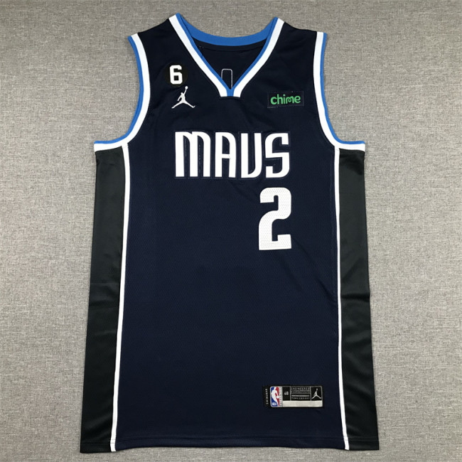 Dallas Mavericks 2 IRVING Black NBA Jersey Statement Edition Basketball Shirt