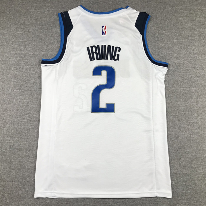 Dallas Mavericks 2 IRVING White NBA Jersey Basketball Shirt