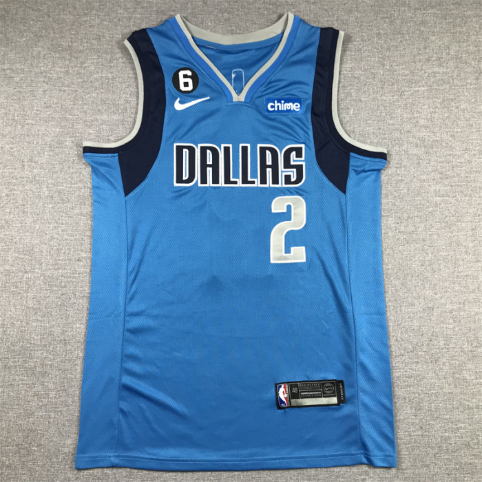 Dallas Mavericks 2 IRVING Blue NBA Jersey Basketball Shirt