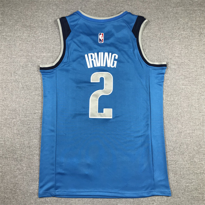 Dallas Mavericks 2 IRVING Blue NBA Jersey Basketball Shirt