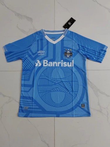 Fans Version 2022 Gremio Third Away Blue Soccer Jersey