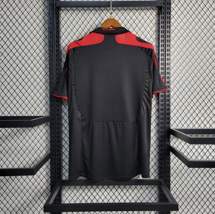Retro Jersey 2007-2008 AC Milan 3rd Away Black Vintage Soccer Jersey