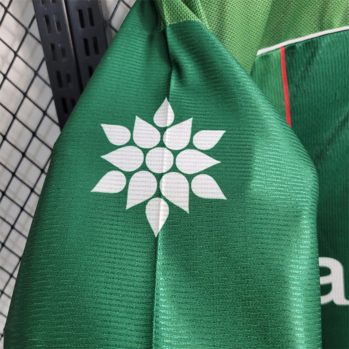 Retro Jersey 1999 Palmeiras Liberator Cup Champions Soccer Jersey Green Vintage Football Shirt
