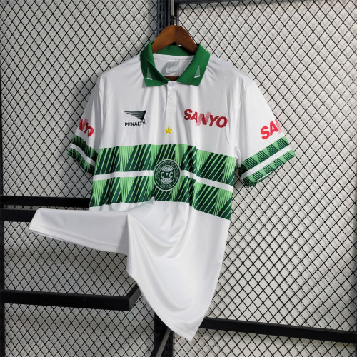 Retro Jersey 1997-1998 Coritiba Home Soccer Jersey Vintage Football Shirt