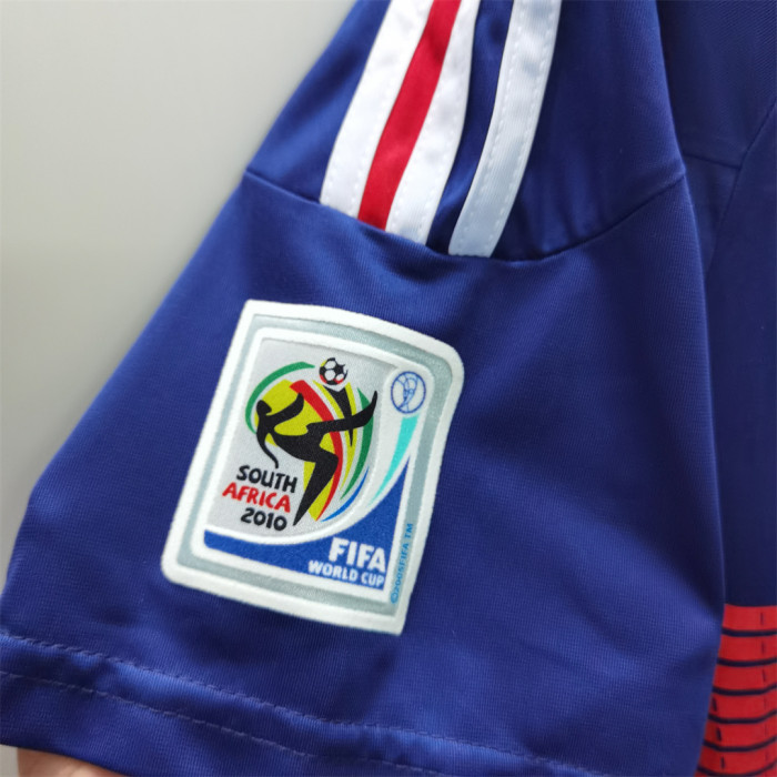 with World Cup Patch Retro Jersey 2010 France ANELKA 21 Home Vintage Soccer Jersey