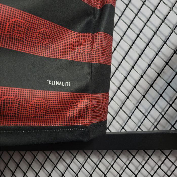 Retro Jersey 2019-2020 Flamengo Home Soccer Jersey Vintage Football Shirt