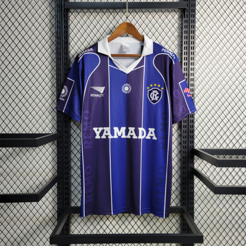 Retro Jersey 1998-1999 Clube do Remo Home Soccer Jersey Vintage Football Shirt