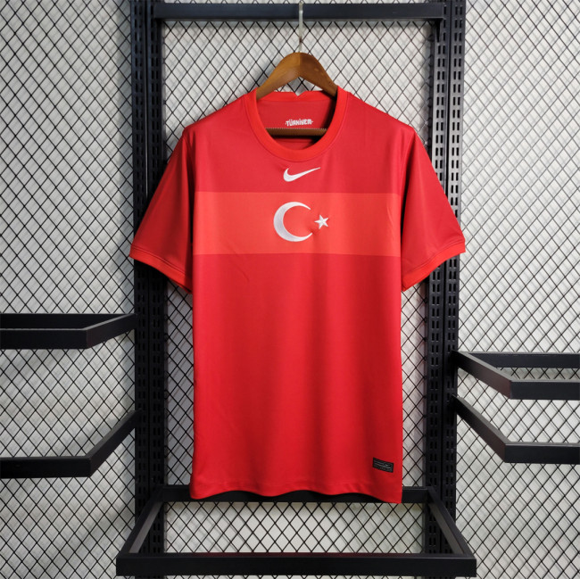 Retro Jersey 2020-2021 Turkey Home Soccer Jersey Vintage Football Shirt