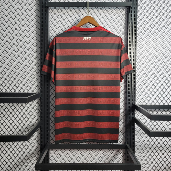 Retro Jersey 2019-2020 Flamengo Home Soccer Jersey Vintage Football Shirt